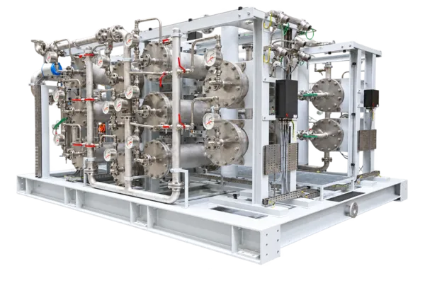 Système membranaire d'élimination du CO₂ COt(w)oGO