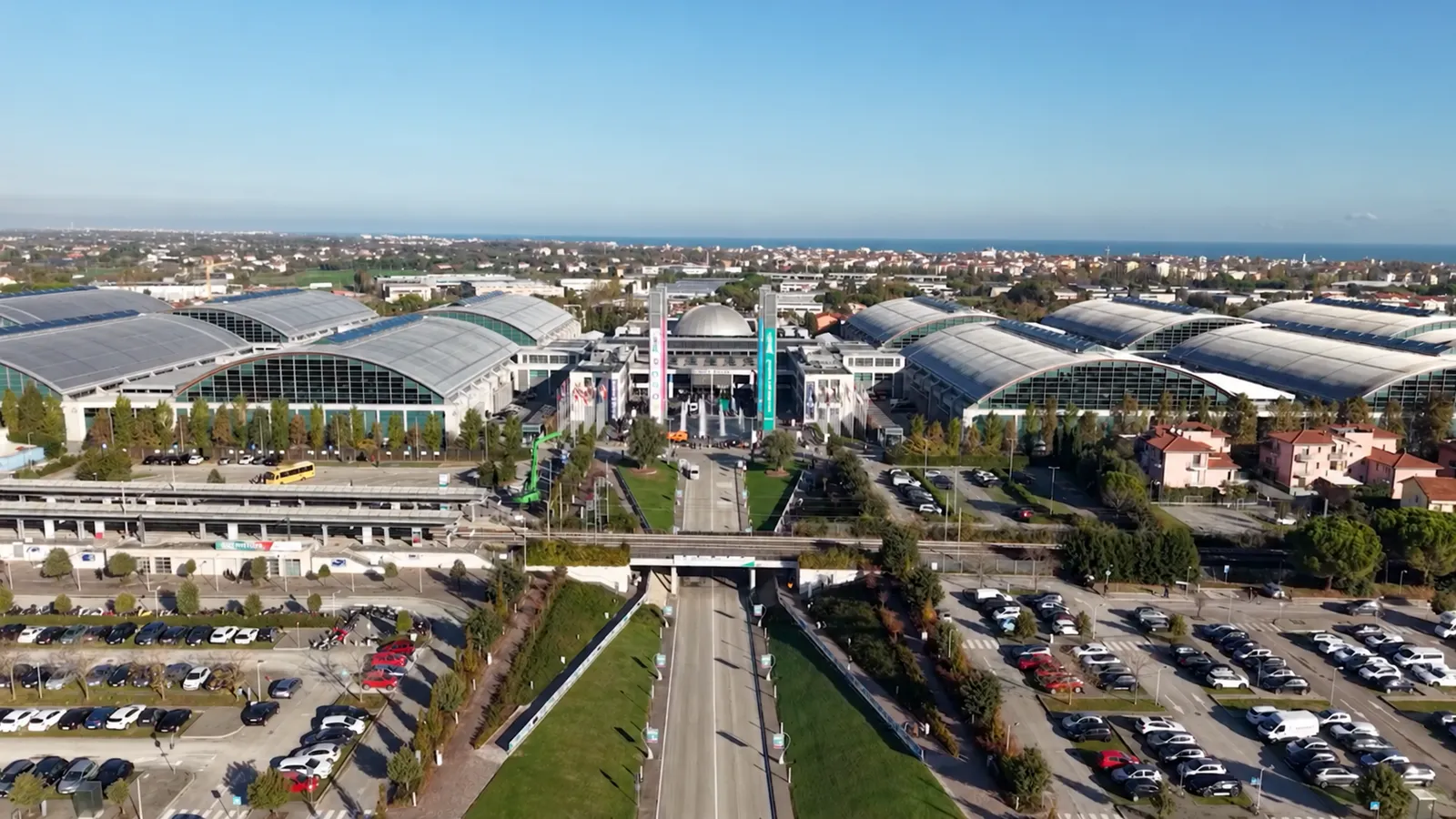 مركز معارض ريميني، موقع معرض Ecomondo 2026