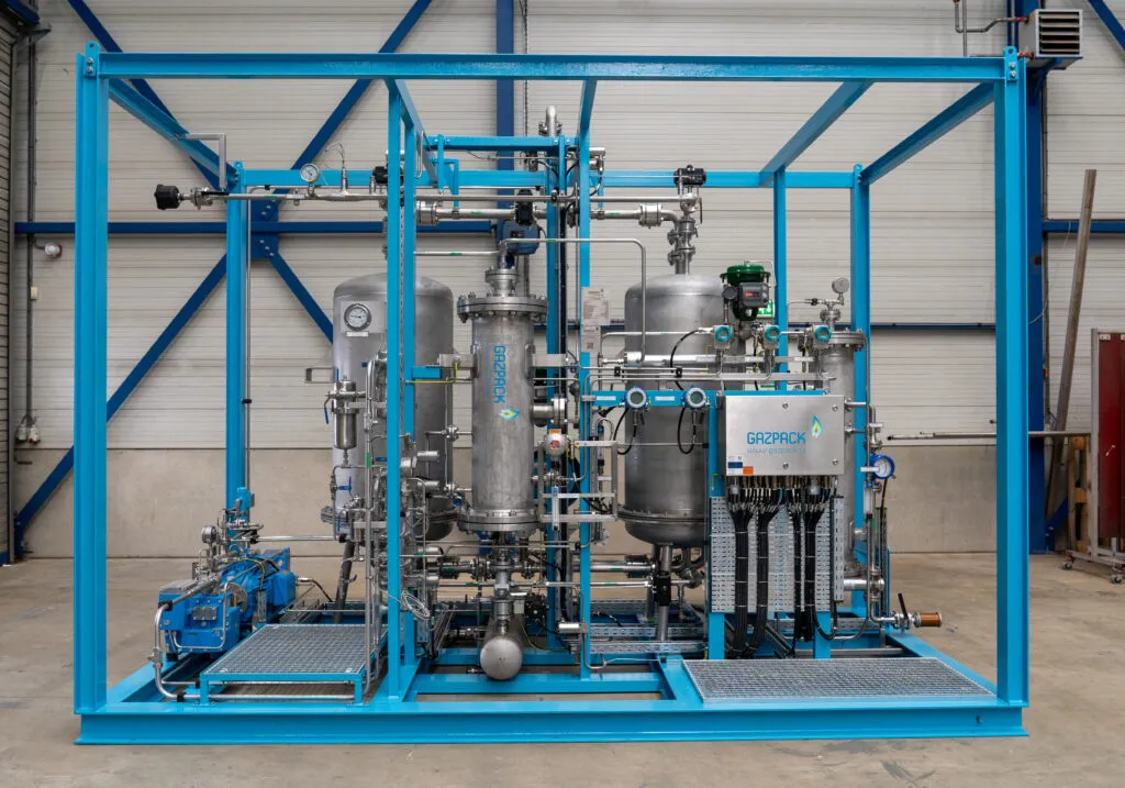 Gazpack biogas upgrading equipment
