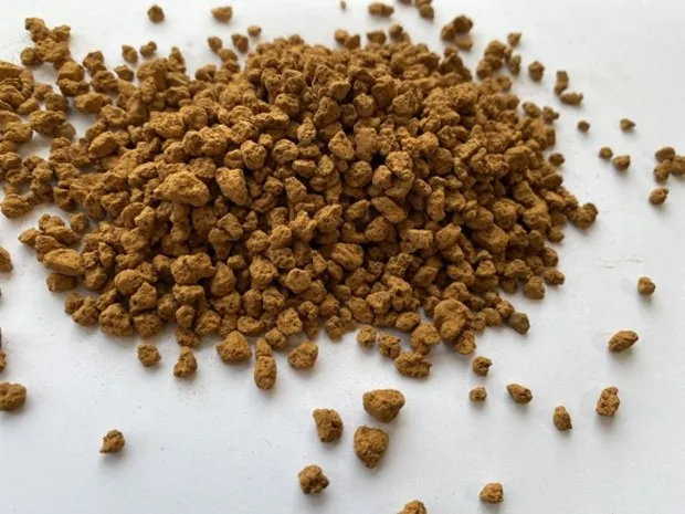 SULAFER® reusable iron-based solid material