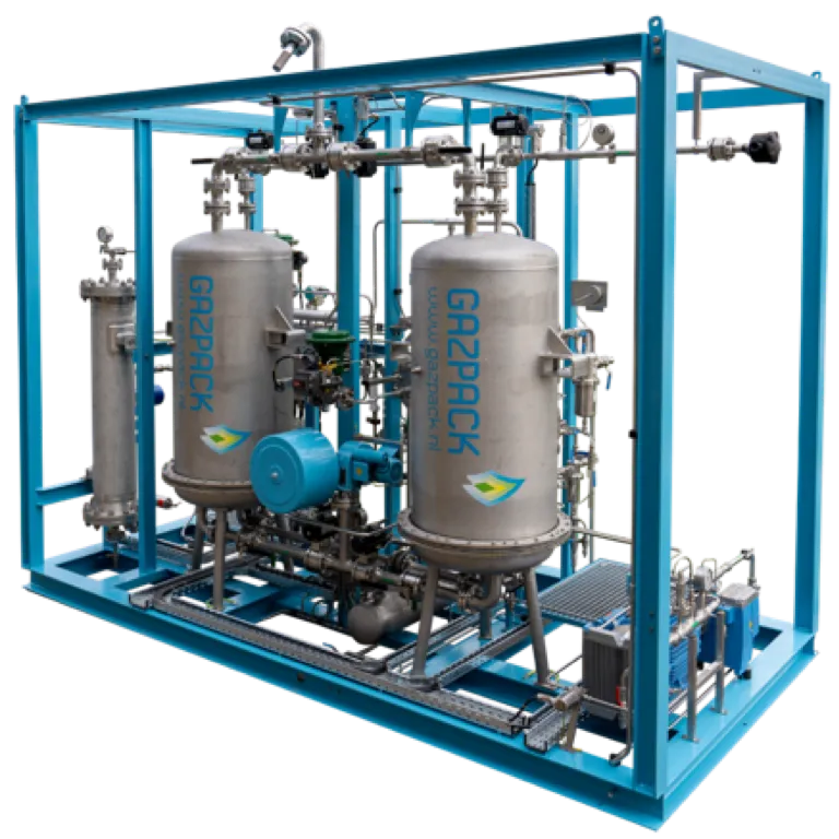 SULAGO biogas upgrading system