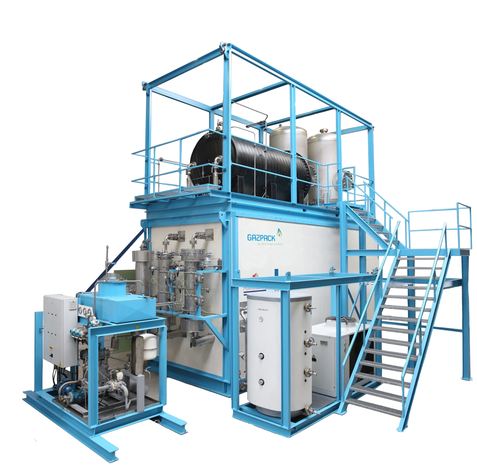 SULAWAY biogas upgrading system