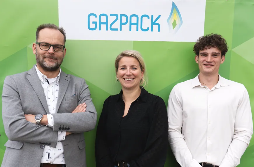 Gazpack team