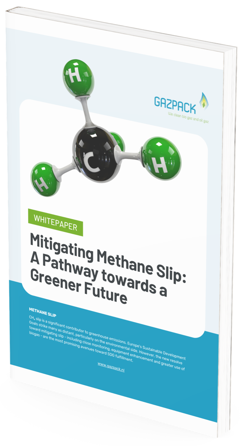 Mitigating Methane Slip A Pathway towards a Greener Future - Gazpack